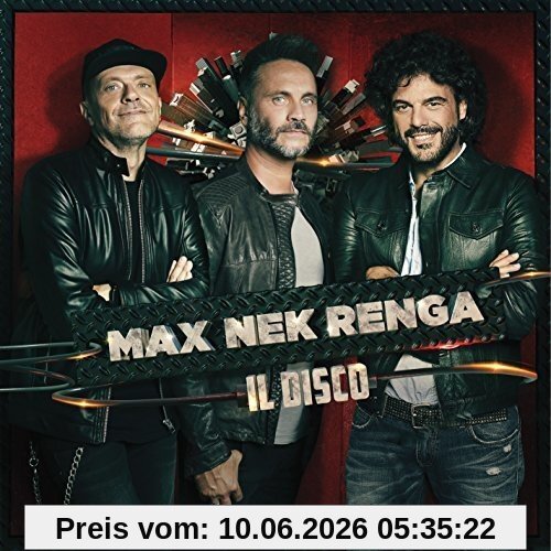 Max Nek Renga Il Disco (Live)
