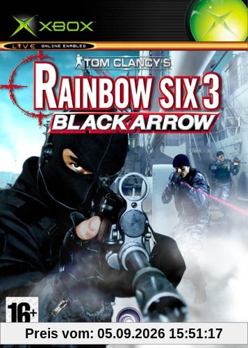 Rainbow six 3 Black arrow - XBOX - PAL