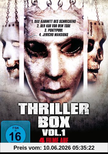 Thriller Box, Vol. 1 [2 DVDs]
