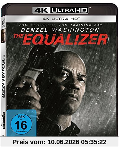 The Equalizer (4K Ultra HD) [Blu-ray]