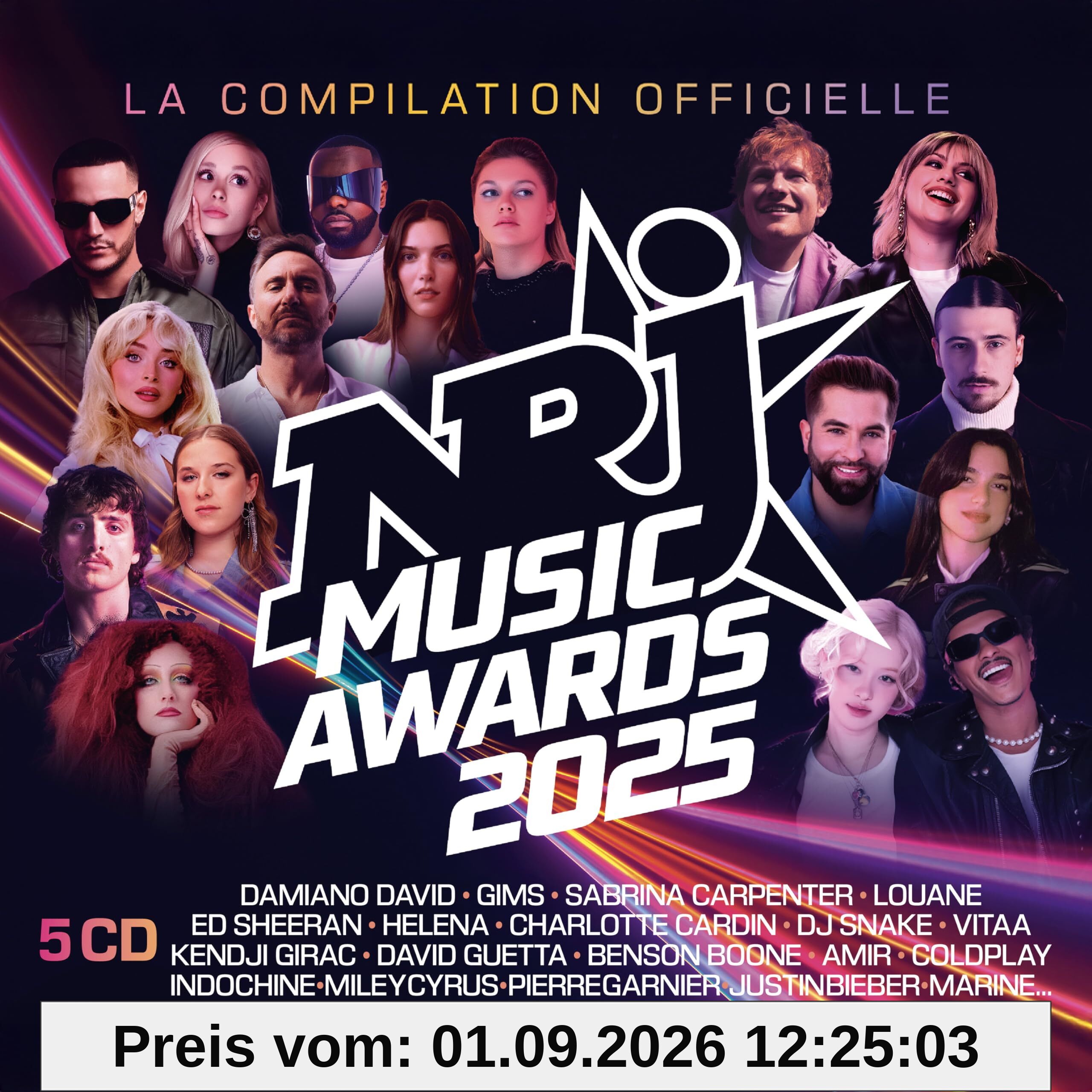 Nrj Music Awards 2025 - Version Collector