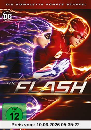 The Flash - Die komplette fünfte Staffel [5 DVDs]