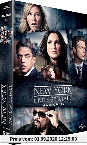 New York, unité spéciale-Saison 18