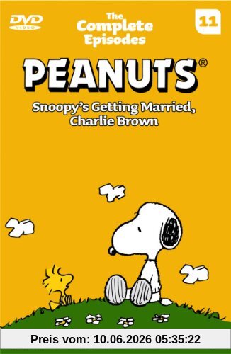 Die Peanuts Vol. 11 - Snoopy's Getting Married, Charlie Brown