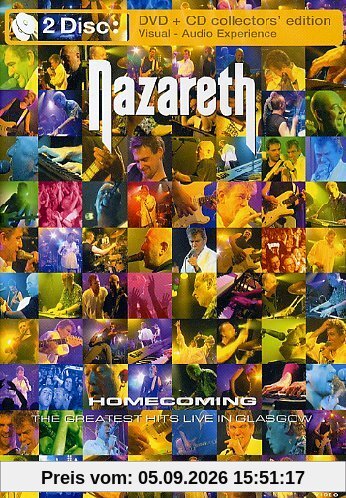 Nazareth - Homecoming (+ CD) [2 DVDs]