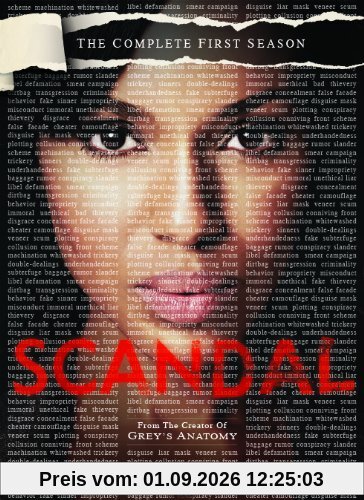 Scandal: The Complete First Season