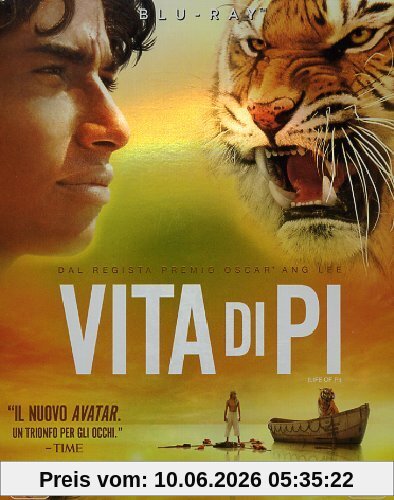 Vita di Pi [Blu-ray] [IT Import]