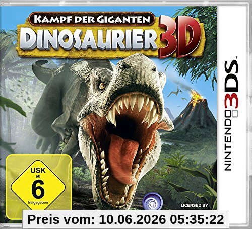 Kampf der Giganten - Dinosaurier 3D