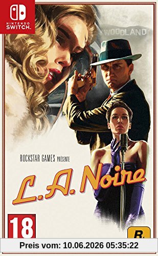 L.A. Noire Jeu Switch