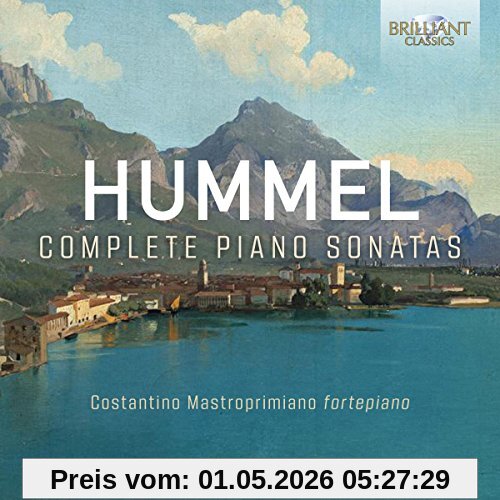 Hummel:Complete Piano Sonatas
