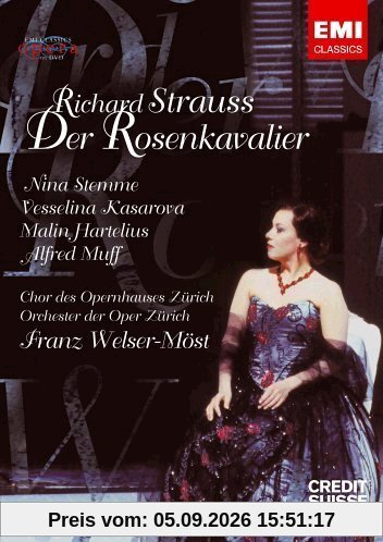 Strauss, Richard - Der Rosenkavalier [2 DVDs]
