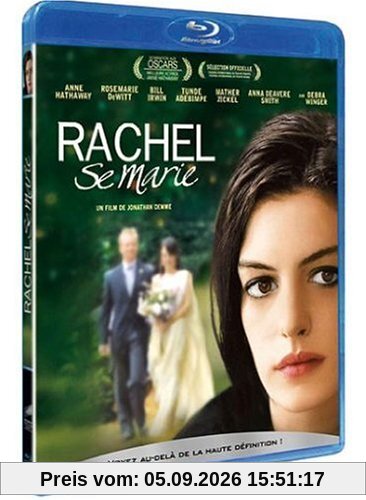Rachel se marie [Blu-ray] [FR Import]
