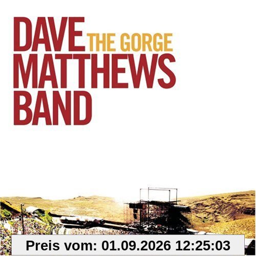 Live at the Gorge [Jewel Case]