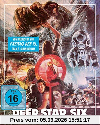 Deep Star Six (Mediabook B, Blu-ray + DVD)