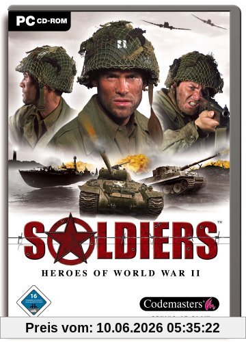 Soldiers - Heroes of World War 2