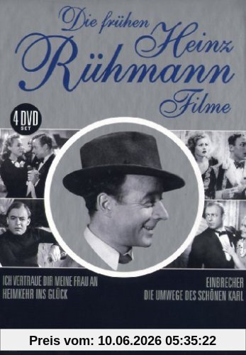 Die frühen Heinz Rühmann Filme (4 DVDs)