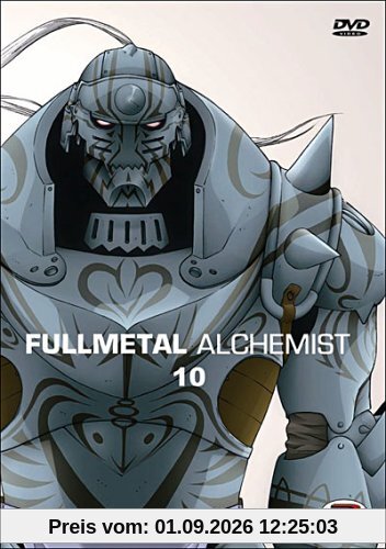 Fullmetal alchimist, Vol 10 [FR IMPORT]