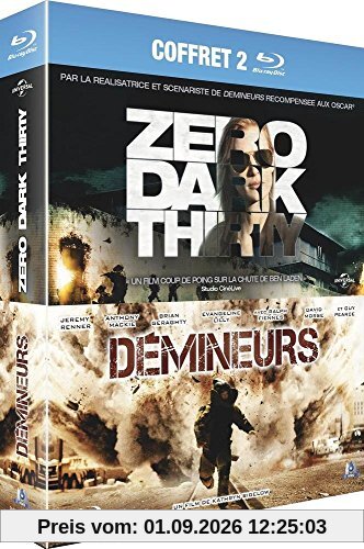 Zero Dark Thirty + Démineurs [Blu-ray]