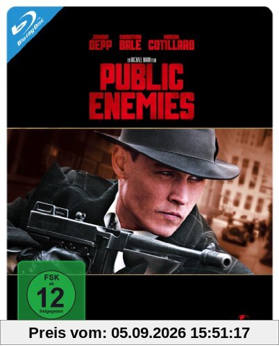 Public Enemies - Steelbook [Blu-ray]