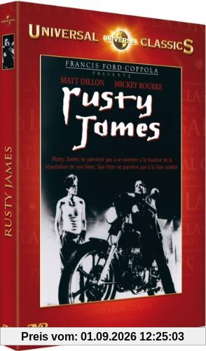 Rusty james [FR Import]