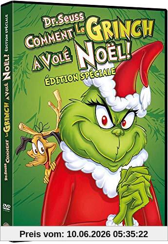 Comment le grinch a volé noël ! [FR Import]