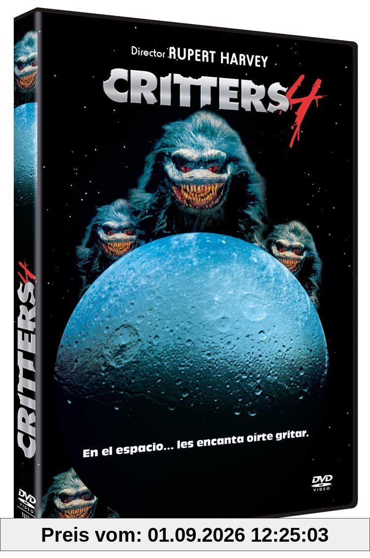 Critters 4 DVD 1992