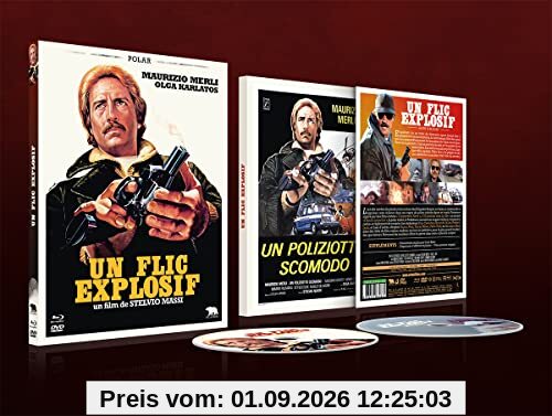 Un flic explosif [Blu-ray] [FR Import]