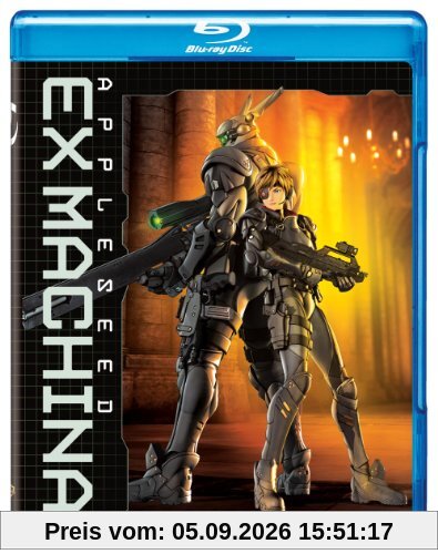 Appleseed Ex Machina [Blu-ray]