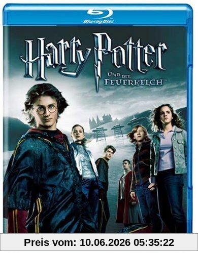 Harry Potter und der Feuerkelch [Blu-ray]