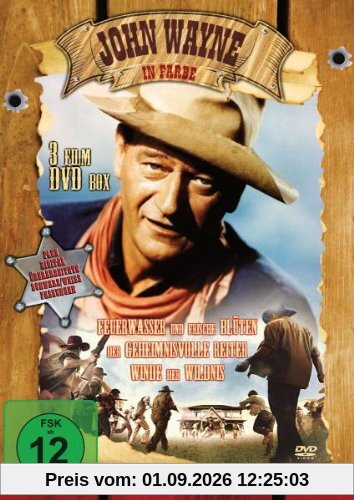 John Wayne in Farbe