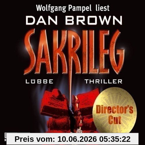 Sakrileg-Director'S Cut/Ausverkauft