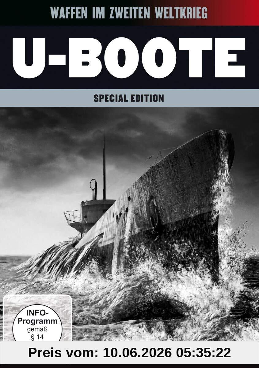 Waffen im 2. Weltkrieg: U-Boote - Special Edition [2 DVDs]