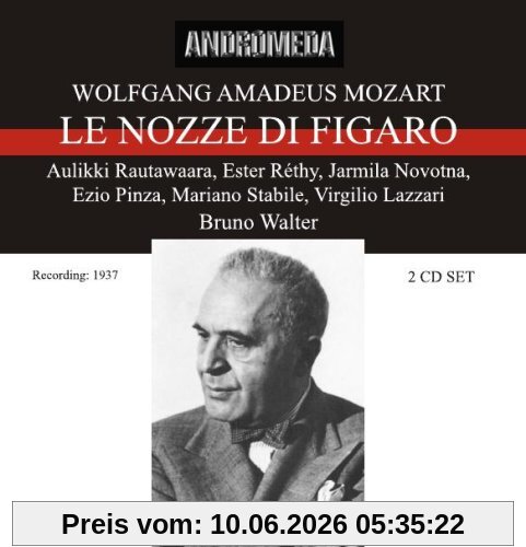 Le Nozze di Figaro: Rautawaara-Rethy-Nov