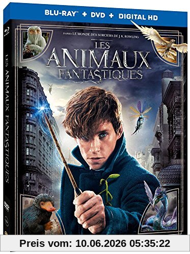 Les animaux fantastiques [Blu-ray] [FR Import]