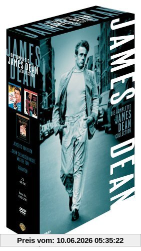 Die James Dean Collection [7 DVDs]