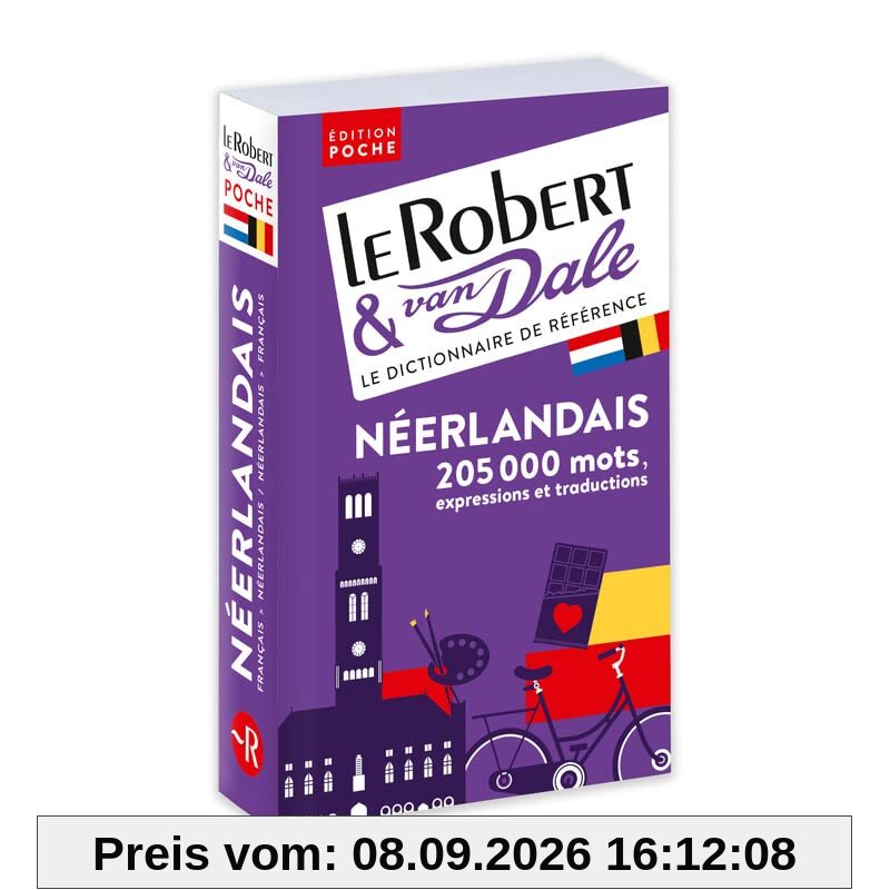 Le Robert & Van Dale : dictionnaire français-néerlandais, néerlandais-français