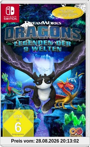 Dragons: Legenden der 9 Welten - [Nintendo Switch]