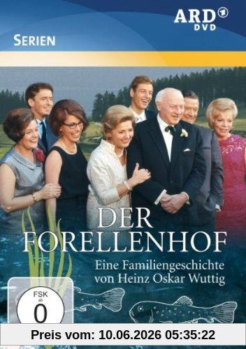 Der Forellenhof - Die komplette Serie [3 DVDs]