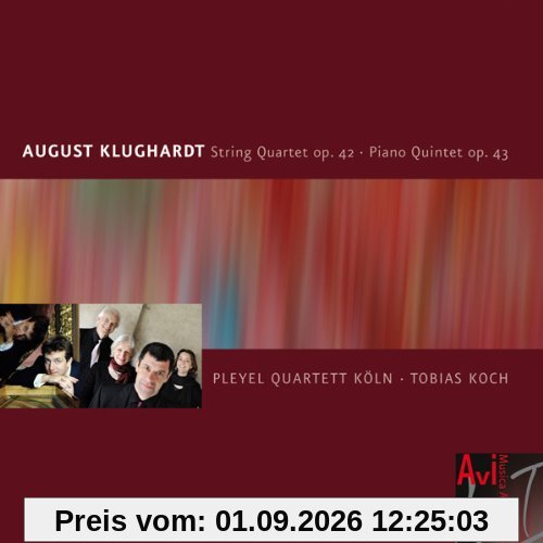 Streichquart./Klavierquint.Opp.42/43
