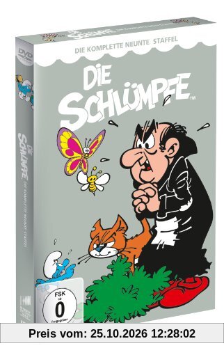 Die Schlümpfe - Die komplette neunte Staffel [4 DVDs]