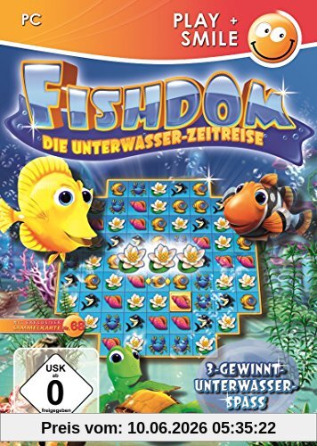 Fishdom: Die Unterwasser-Zeitreise