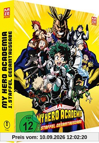 My Hero Academia - Staffel 1 - Gesamtausgabe - [DVD] Deluxe Edition
