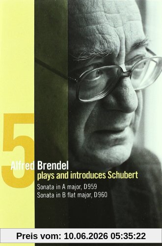 Alfred Brendel - Plays and Introduces Schubert: Piano Works, Vol. 5 (NTSC)