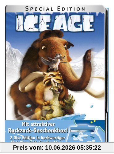 Ice Age (Premium Edition, 2 DVDs im Steelbook) [Special Edition]