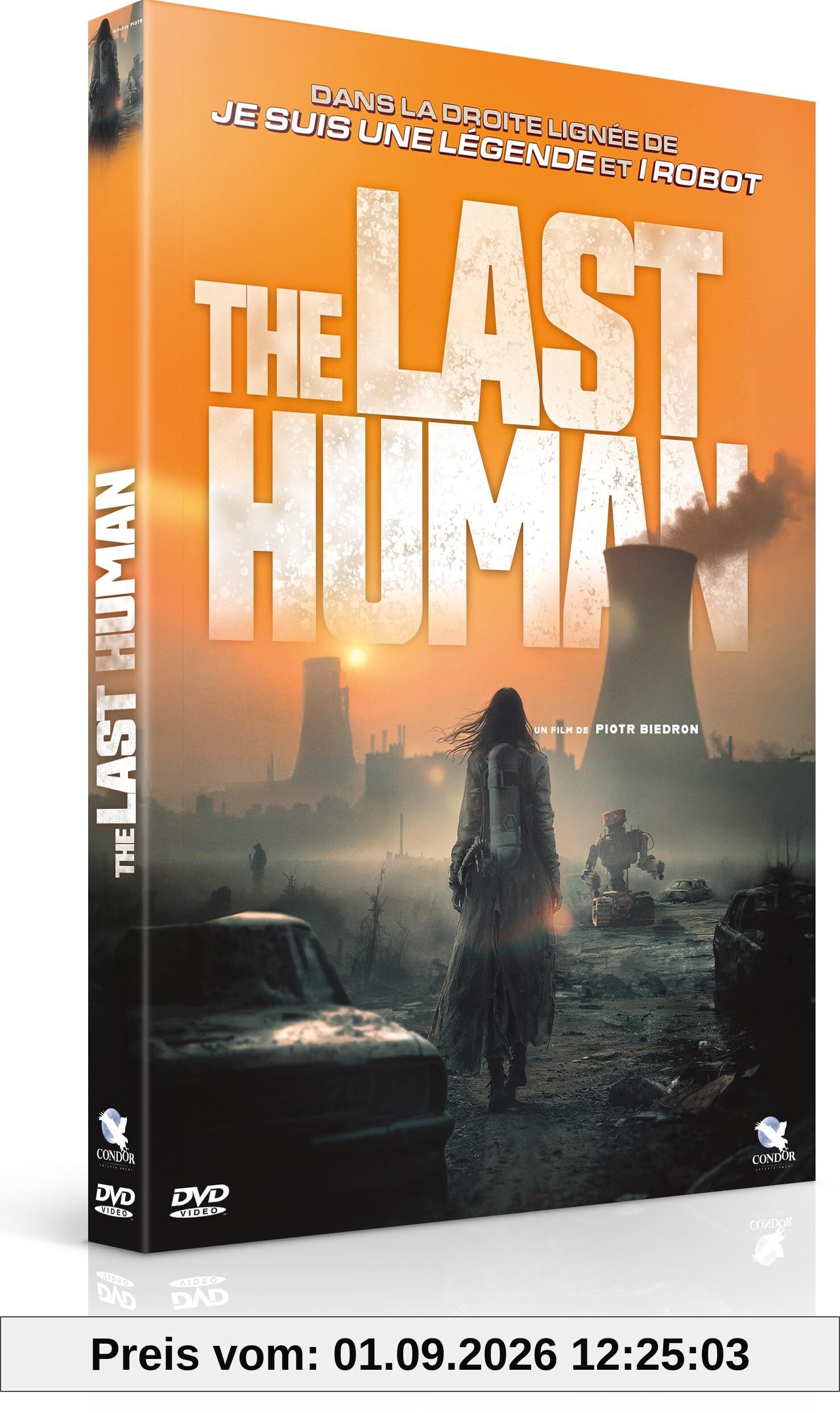 The Last Human DVD