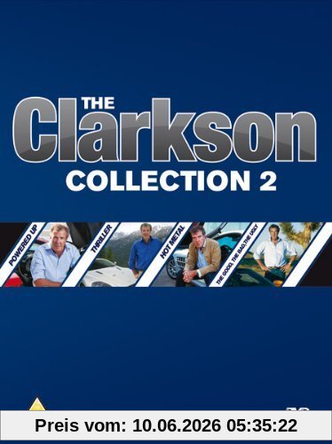 The Clarkson Collection 2 [4 DVDs]