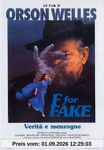 F For Fake [Italian Edition]