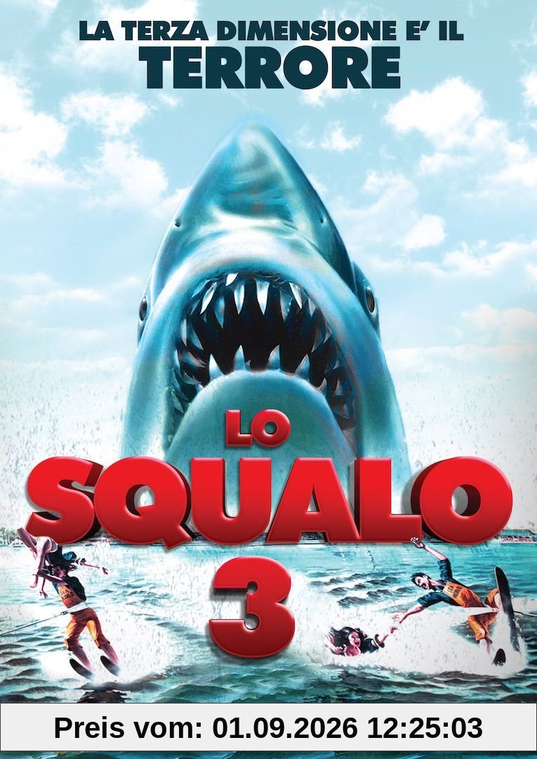 Lo Squalo 3 [Import italien]