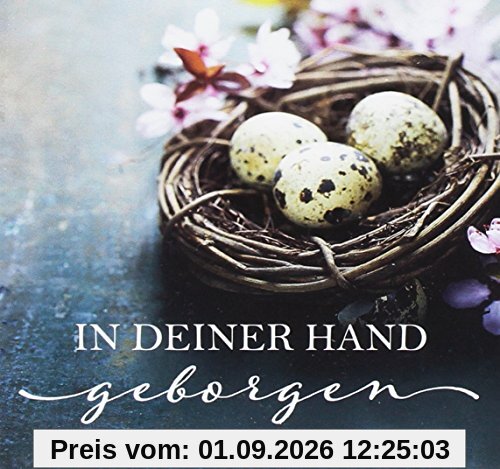 CD In deiner Hand geborgen