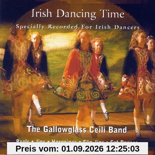 Irish Dancing Time
